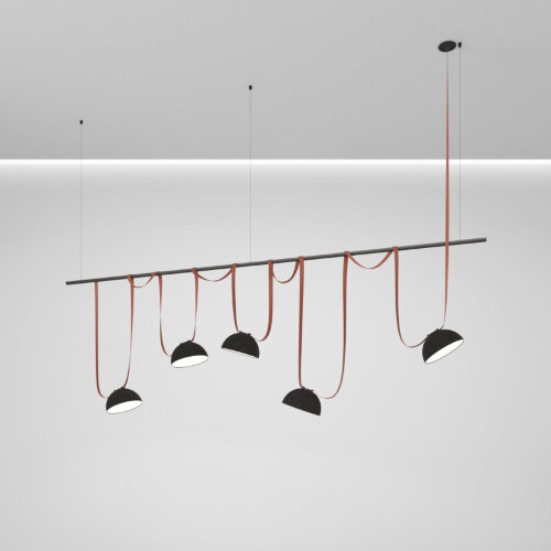 Комплект ременной трековой системы Belty на штанге Rod.