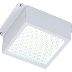 Универсальный офисный светодиодный светильник Грильято 6 Вт IP44 100x100x40 мм 6000K Призма