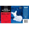 ULD-M2926-040-STA WHITE IP20 LYING FAWN-1 Фигура светодиодная Лежащий оленёнок-1, 32x27см, 40 светодиодов, Белый свет. Провод прозрачный. TM Uniel - фото 3