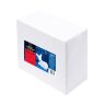 ULD-M2926-040-STA WHITE IP20 LYING FAWN-1 Фигура светодиодная Лежащий оленёнок-1, 32x27см, 40 светодиодов, Белый свет. Провод прозрачный. TM Uniel - фото 6