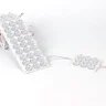 Светодиодный модуль 9 led 3030 MOD115 (12V, 5W, cool white, IP65) - фото II
