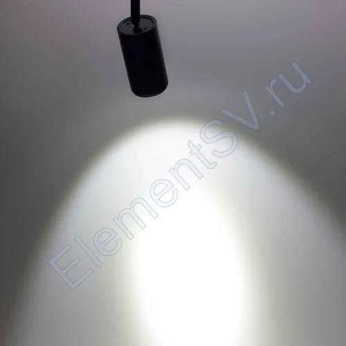 Светодиодный светильник трековый 2L PX41 (10W, 220V, white, черный корпус) - фото 2.