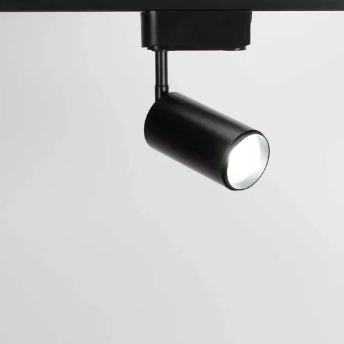 Светодиодный светильник трековый 2L PX41 (10W, 220V, white, черный корпус) - фото I