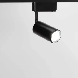 Светодиодный светильник трековый 2L PX41 (10W, 220V, white, черный корпус)