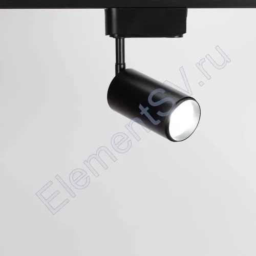 Светодиодный светильник трековый 2L PX41 (10W, 220V, white, черный корпус) - фото.