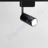Светодиодный светильник трековый 2L PX41 (10W, 220V, white, черный корпус) - фото.