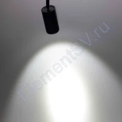 Светодиодный светильник трековый 2L PX41 (10W, 220V, white, черный корпус)