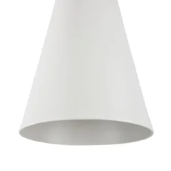 Подвесной светильник Bicones E27х1 60Вт (Белый)