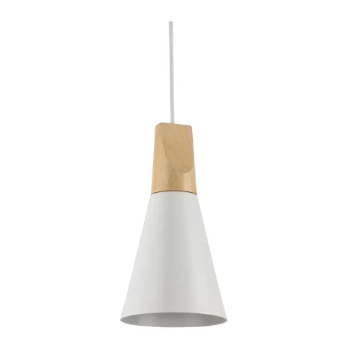 Подвесной светильник Bicones E27х1 60Вт (Белый) - фото 4