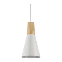 Подвесной светильник Bicones E27х1 60Вт (Белый)