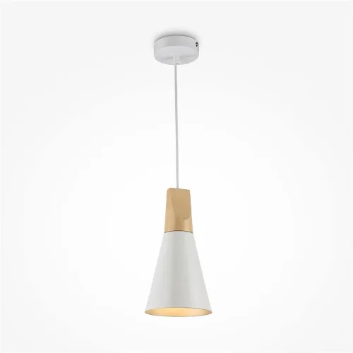 Подвесной светильник Bicones E27х1 60Вт (Белый) - фото 5