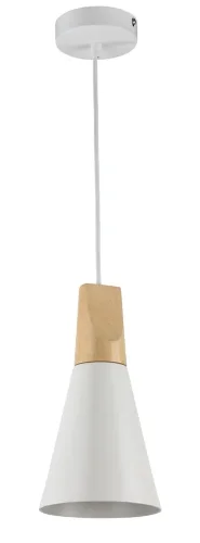 Подвесной светильник Биконес / Bicones E27х1 (Белый) P359-PL-140-W - фото