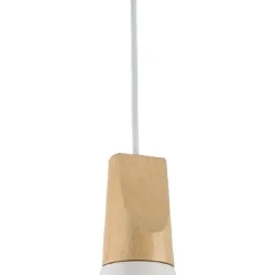 Подвесной светильник Биконес / Bicones E27х1 (Белый) P359-PL-140-W