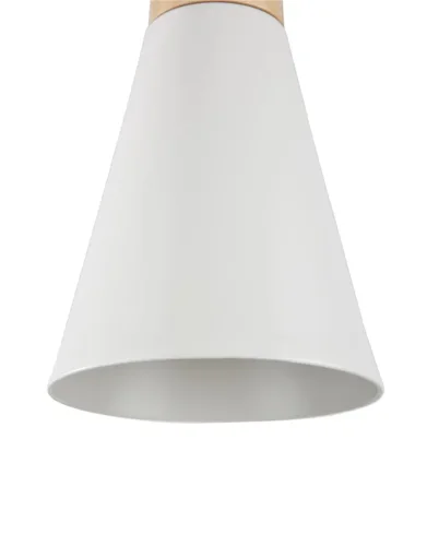 Подвесной светильник Биконес / Bicones E27х1 (Белый) P359-PL-140-W - фото 3
