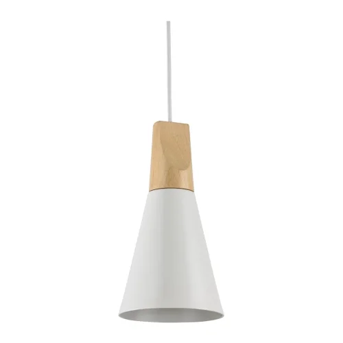 Подвесной светильник Биконес / Bicones E27х1 (Белый) P359-PL-140-W - фото 4