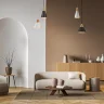 Подвесной светильник Биконес / Bicones E27х1 (Белый) P359-PL-140-W - фото 6