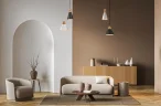 Подвесной светильник Биконес / Bicones E27х1 (Белый) P359-PL-140-W - фото 7