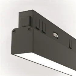 Трековый светильник Базис / Basis Exility 2700-6000K 12Вт 120° Dim Dali2 (Черный) TR030-4-12WTW-DD2-B
