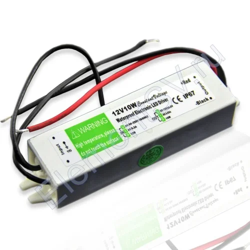 Блок питания SP-D 12V 10W 0,8A IP67 - фото.