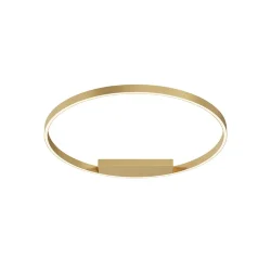 Потолочный светильник Rim 2600-3500К 51Вт (Латунь)