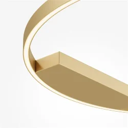 Потолочный светильник Rim 2600-3500К 51Вт (Латунь)