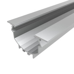 Профиль врезной алюминиевый LC-LPV-4889-2 Anod