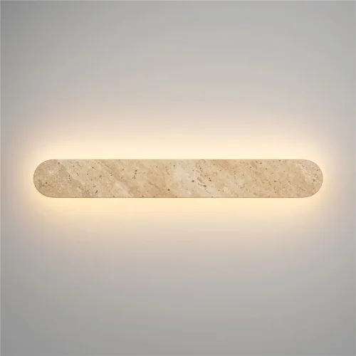 Настенный светильник (бра) Glamping 3000K 13Вт (Черный) - фото 6