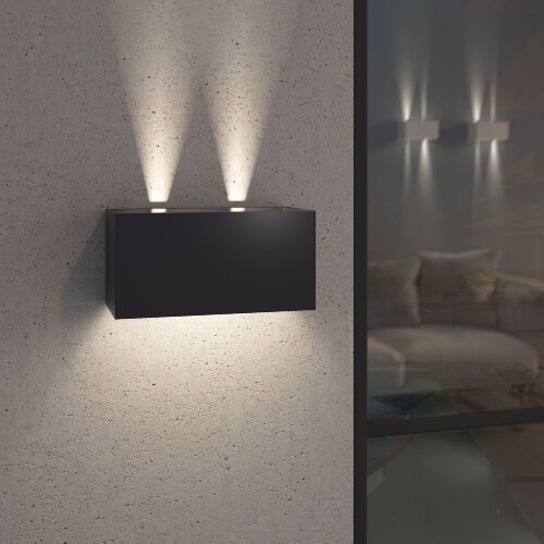 Уличный настенный светодиодный светильник WINNER DOUBLE LED IP54 - Фото 2