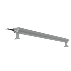Светильник светодиодный ДСП WP 24 C 120W W 840 L1200 SI CL 1280х100х85мм 120Вт 4000К IP66 пылевлагозащ. Русский Свет 27072423919
