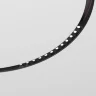 Slim Magnetic Трековый светильник для радиусного шинопровода 12W 4200K Intenso чёрный Ø 800мм 85184/01 - фото