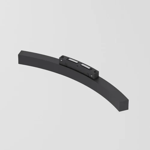 Slim Magnetic Трековый светильник для радиусного шинопровода 12W 4200K Intenso чёрный Ø 800мм 85184/01 - фото 2
