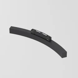 Slim Magnetic Трековый светильник для радиусного шинопровода 12W 4200K Intenso чёрный Ø 800мм 85184/01 (066512)