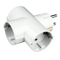 S-GES3-16T Разветвитель сетевой Uniel, количество розеток – 3, Максимальный ток 16А, Максимальная мощность нагрузки – 3500Ватт, заземление, упаковка – пакет