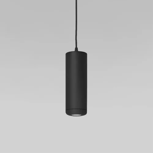 Подвесной светодиодный светильник 10W 4000K чёрный 50250 LED - фото