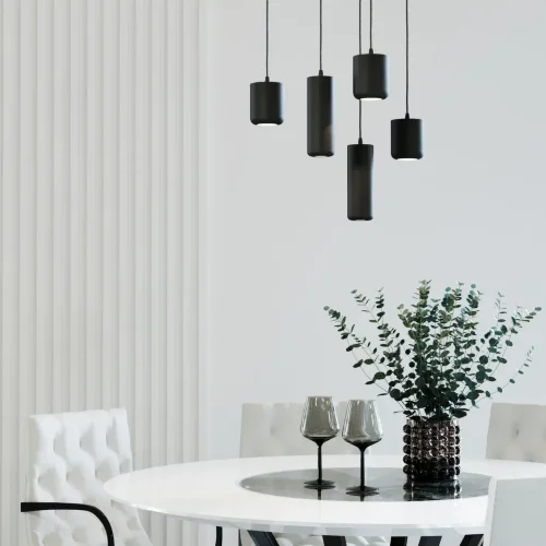 Подвесной светодиодный светильник 10W 4000K чёрный 50250 LED - фото 3