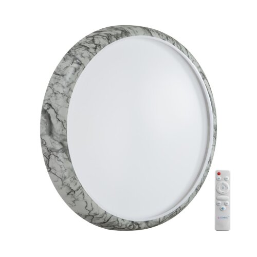 Настенно-потолочный светильник «Sonex» 7638/EL, серия: MRAMO WHITE (накладной). Фото 1.