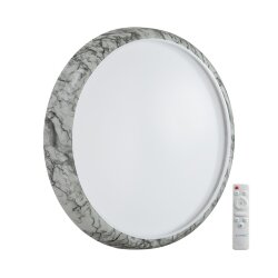 Настенно-потолочный светильник «Sonex» 7638/EL, серия: MRAMO WHITE (накладной) - Беспроводной пульт ДУ