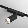 DK5310-BK Светильник для трека Air, серия Spot 3000 со светодиодом, ?40*H147мм, 48V DC, 7W, RA?95, 24°, 3000K, IP20, черный, алюминий.