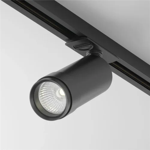 Трековый светильник   Focus Led Zoom Unity 3000K 12Вт 15°-50° (Черный) - фото