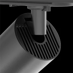 Трековый светильник   Focus Led Zoom Unity 3000K 12Вт 15°-50° (Черный)