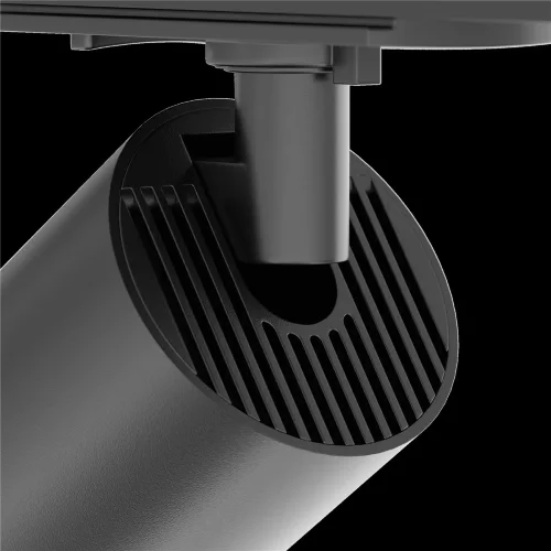 Трековый светильник Фокус Зум / Focus Zoom Unity 3000K 12Вт 15°-50° (Черный) TR021-1-12B3K-Z-B - фото 6