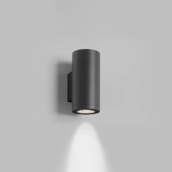 'Настенный уличный светильник Акцент 8 Вт, 24°, 220–240 В, 3000K (теплый белый), IP65, для фасада, GW-TF-GR-8-WW 045678