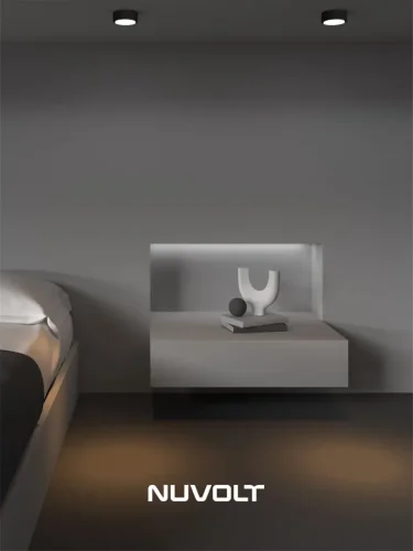 Потолочный светильник NUVOLT LDL-008BW (Черное дерево) - фото 11