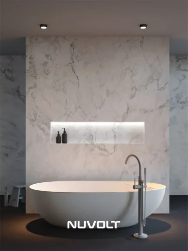 Потолочный светильник NUVOLT LDL-008BW (Черное дерево) - фото 13