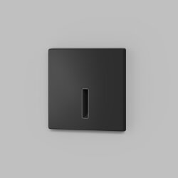 Светильник встраиваемый в стену, IP 20, LED 3000K, 3 Вт, черный, алюминий, Denkirs DK1030-BK