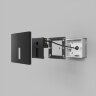 DK1030-BK Светильник встраиваемый в стену, IP 20, LED 3000K, 3 Вт, черный, алюминий. Фото 3