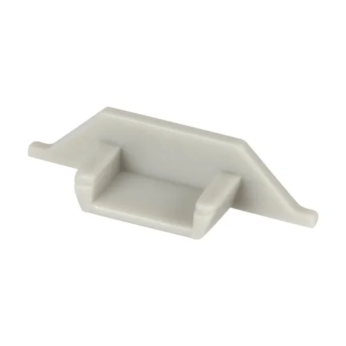 Комплект заглушек (для профиля ALM010S) 10шт. (Белый) - фото 2