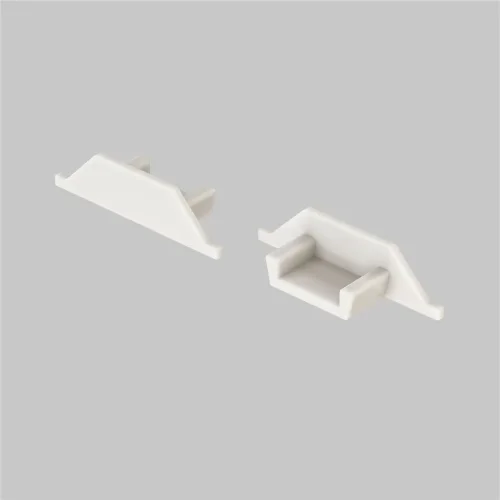 Комплект заглушек (для профиля ALM010S) 10шт. (Белый) - фото 4