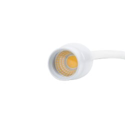 ULT-F22-3W-4000K IP20 WHITE Светильник светодиодный настенный гибкий для интерьерного освещения, 85-265В, Белый свет 4000К, Белый, TM Uniel