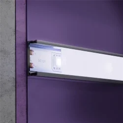 Светодиодная лента 12В 5050 7,2Вт/м 6000K 5м IP20 (Белый)